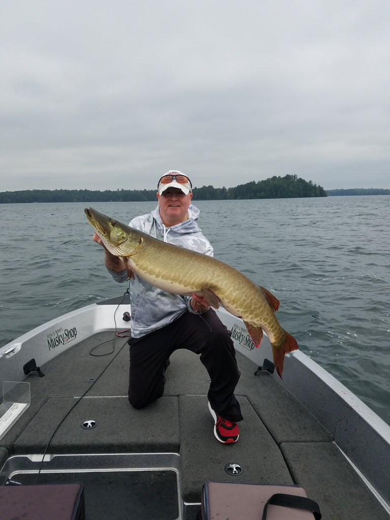 Why are muskies the fish of 10,000 casts? Study explains