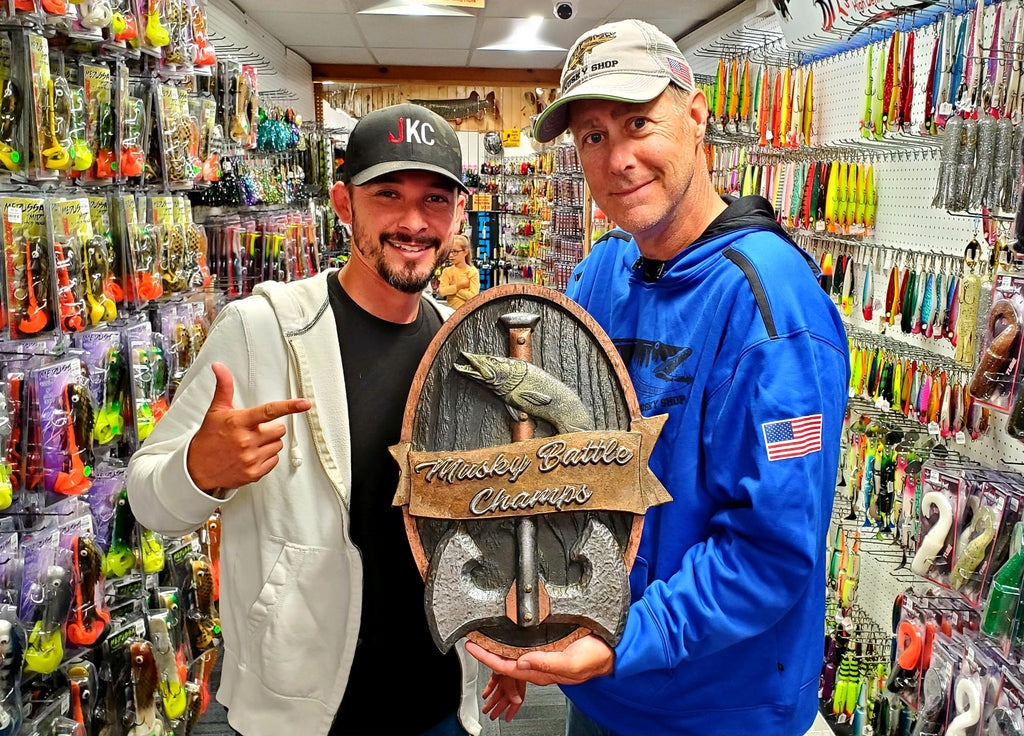 Musky Shop TV: Minnesota Musky Battle Sucess!!!