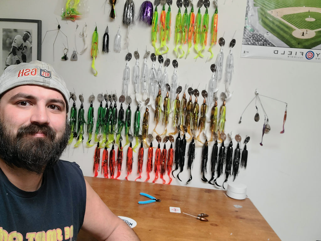 Behind the Baits: Interview with Ben Kiscellus of SpitFire Musky Baits