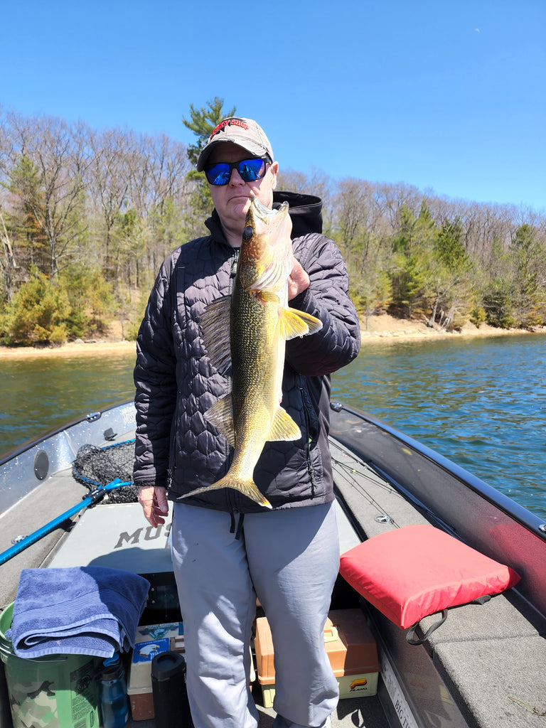 walleye fishing