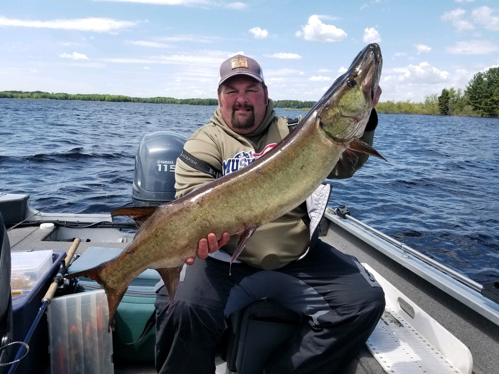Musky Shop Northwoods Fishing Report: Early November