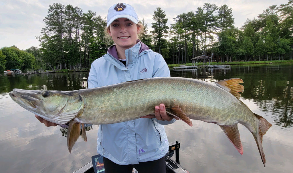 Musky Shop Northwoods Fishing Report: Late July
