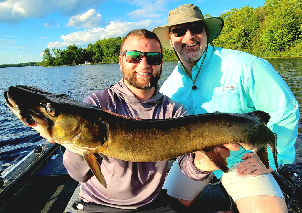 Musky Fishing Spring