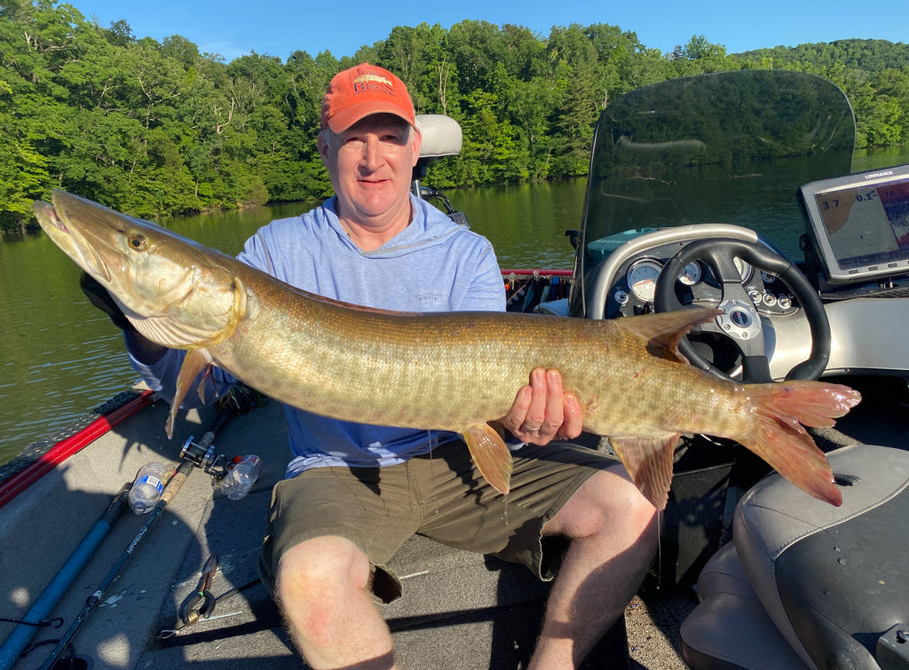 Tips for Finding your Target: Big Toothy Muskies