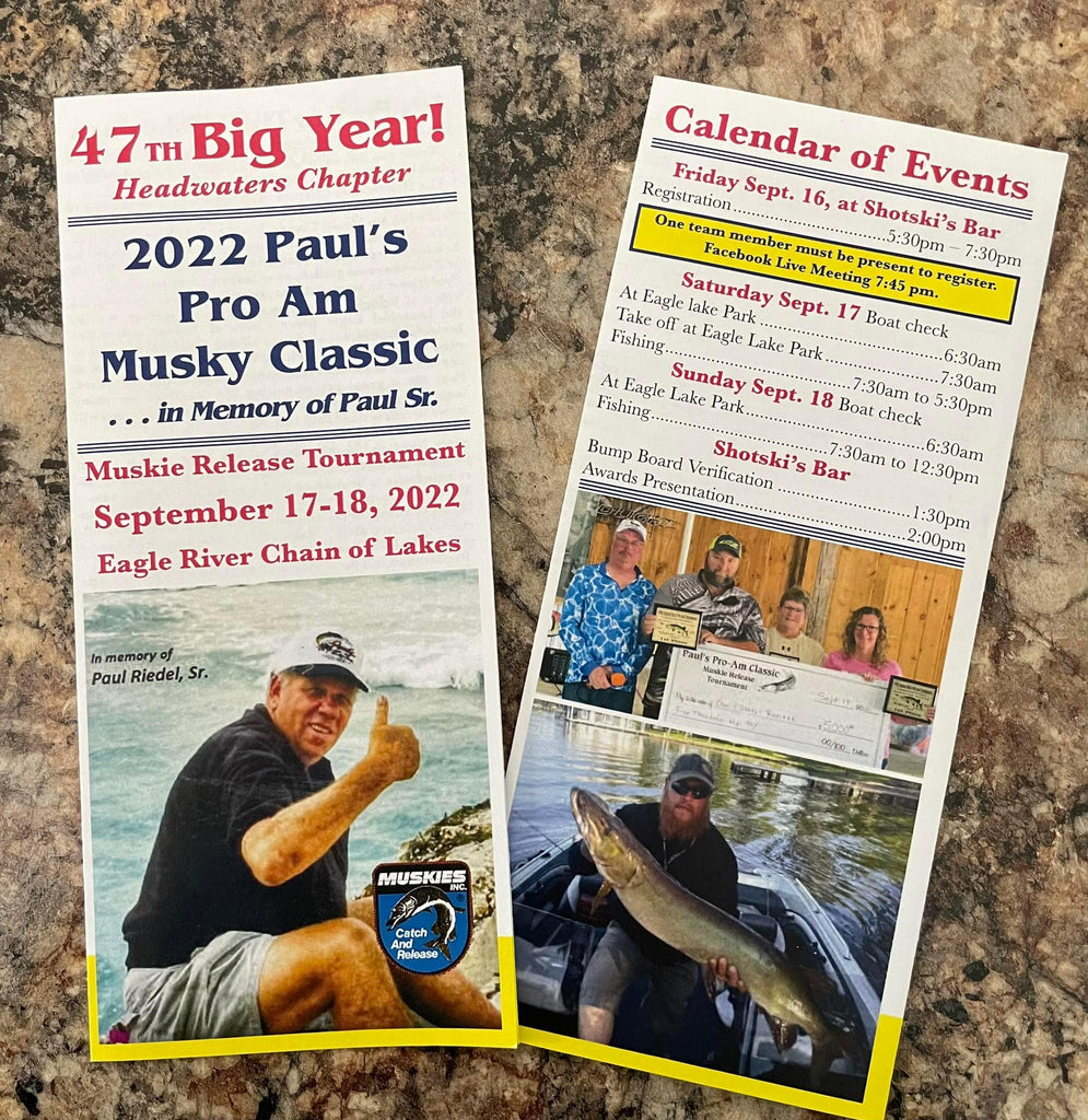 47th Annual Paul's Pro Am Musky Classic in Eagle River