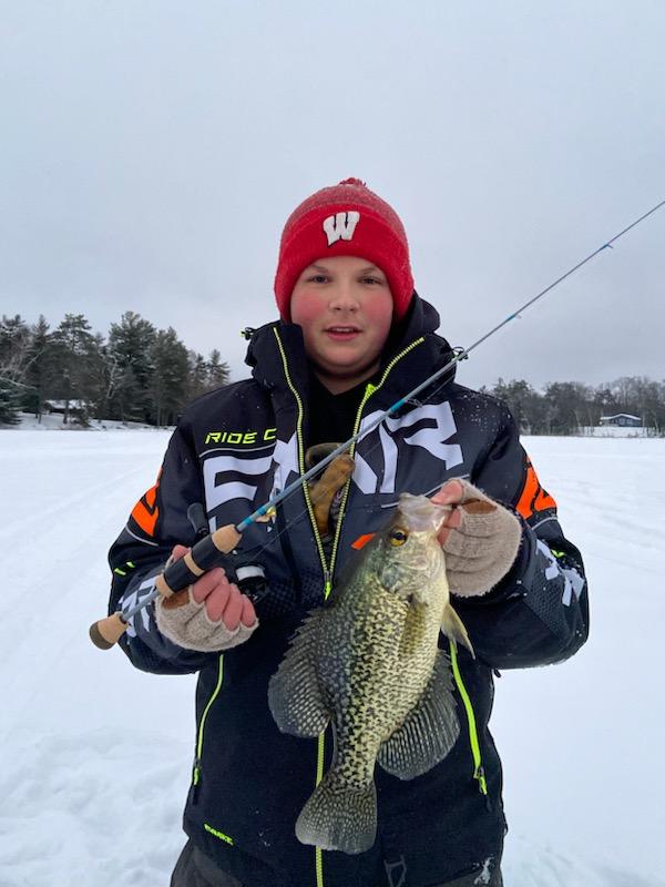 Musky Shop North Woods Fishing Report: Early February