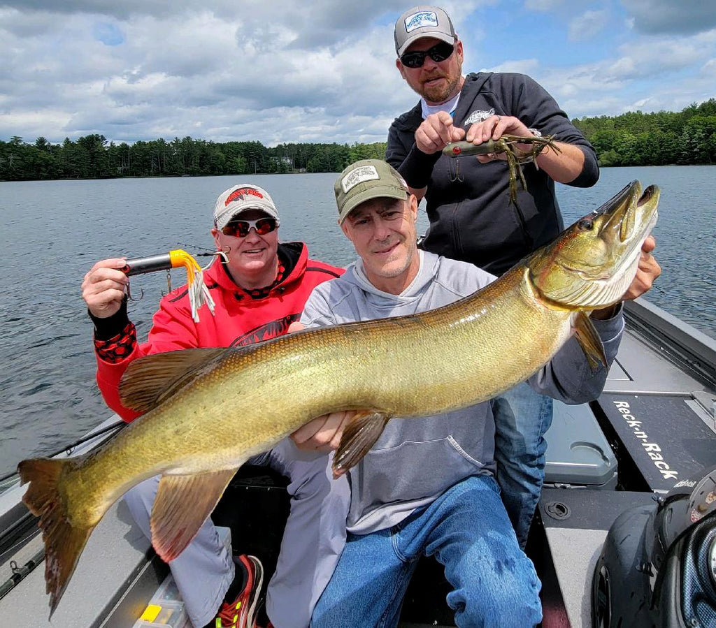 Musky Shop Northwoods Fishing Report - Early August