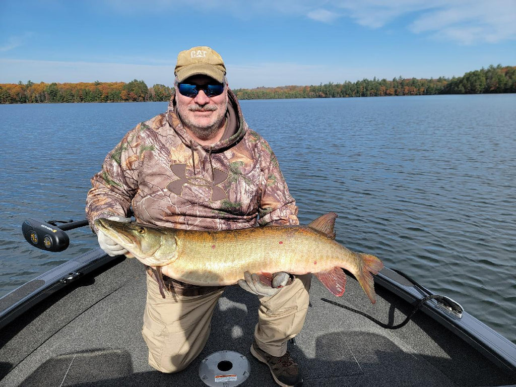 Musky 101: New to Fall Musky Fishing in the Northwoods – Musky Shop
