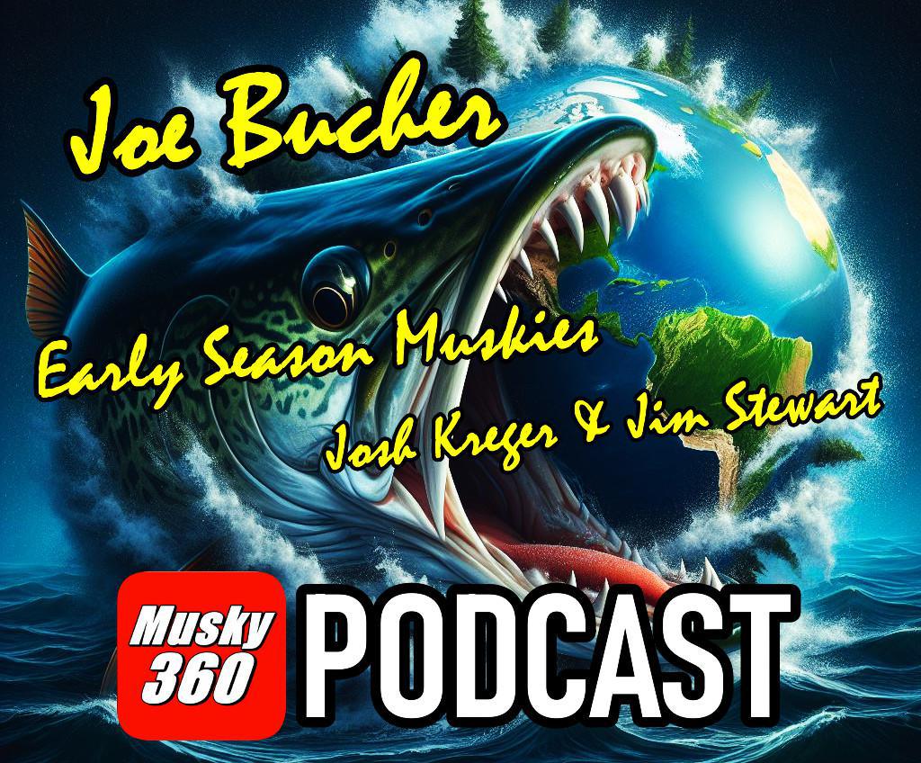 Musky 360 Podcast Episode 235: Joe Bucher and More Explore Early Season Muskies