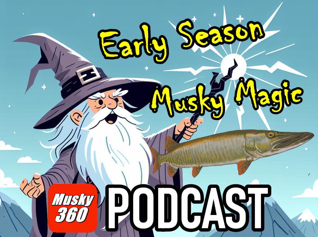 Musky 360 Podcast Episode 236: Early Season Musky Magic