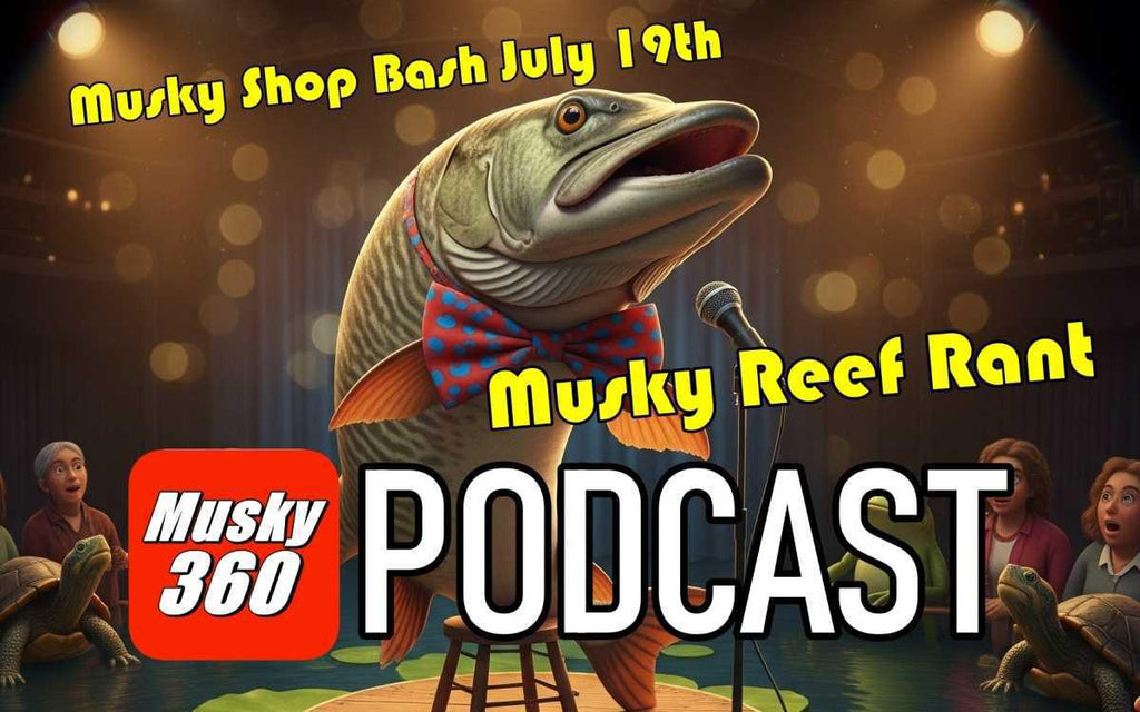 Musky 360 Podcast Episode 292: Musky Reef Rant and User Q+A