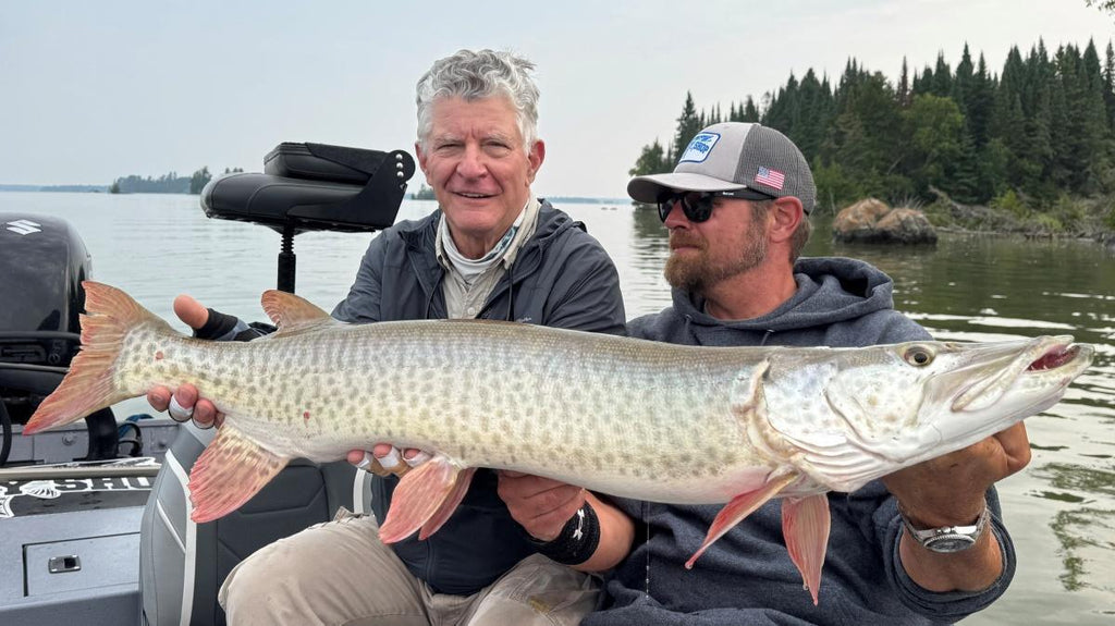 Musky 360 Podcast Episode 296: Canadian Muskies and Current