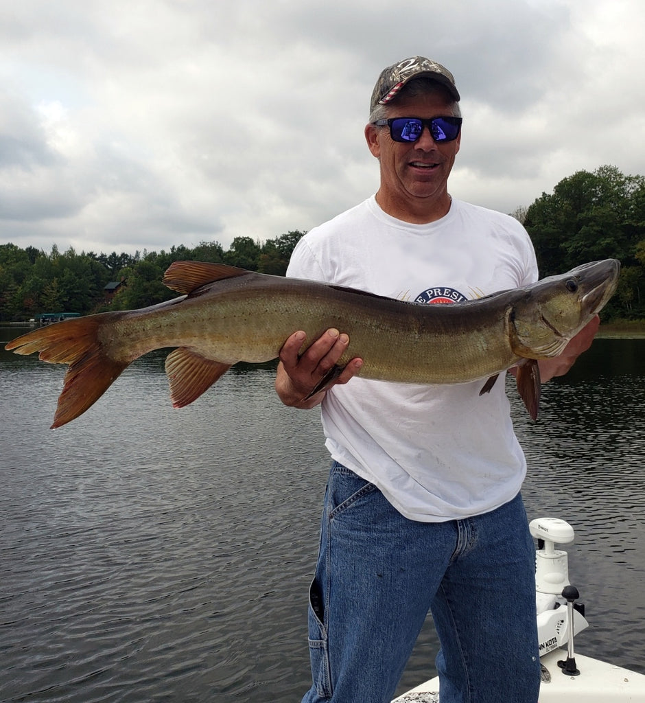 North Woods Fishing Report: Late September