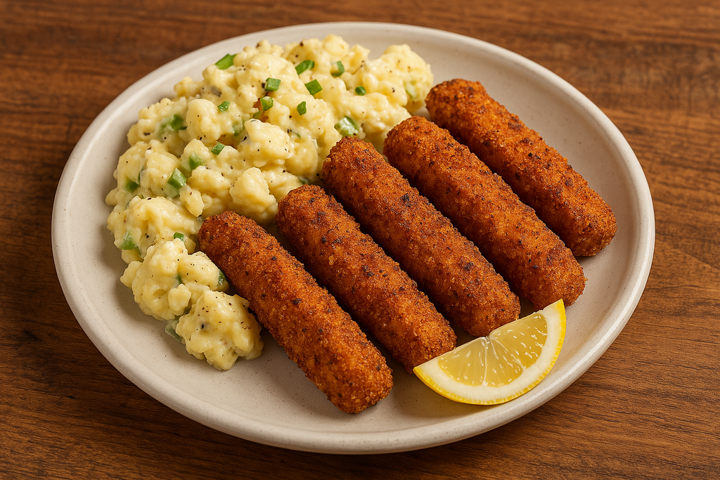 Fishdicks Cajun Style Walleye Fishsticks – Musky Shop