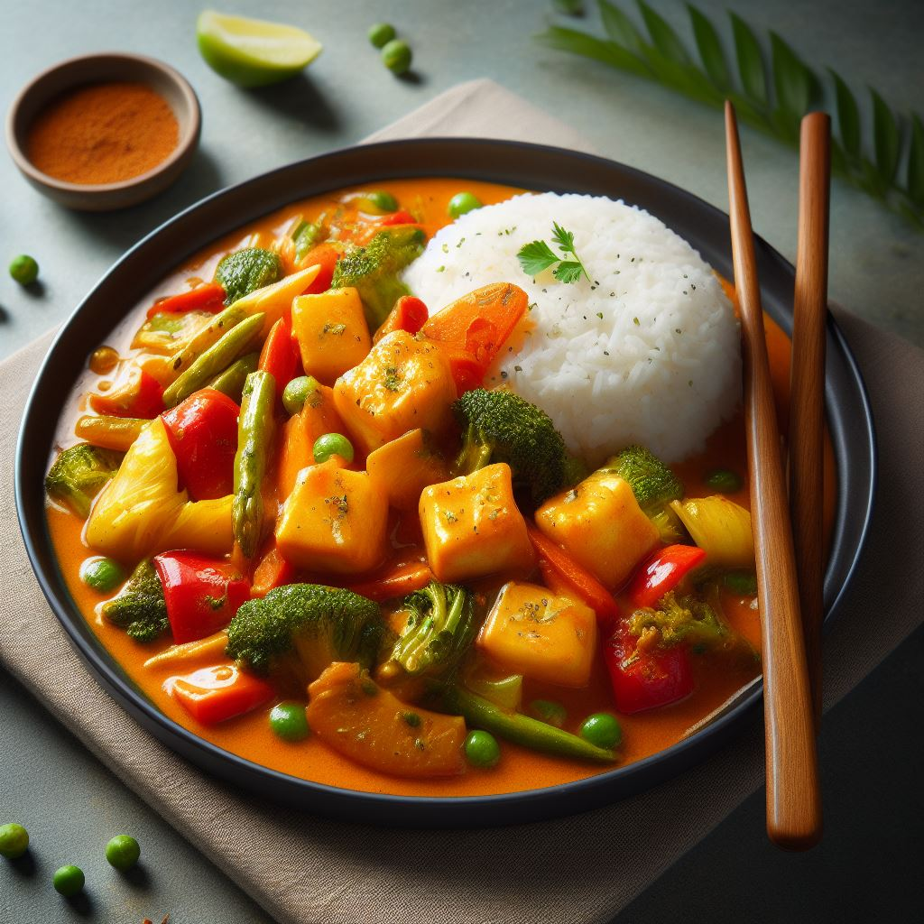 Thai Fish Curry Recipe