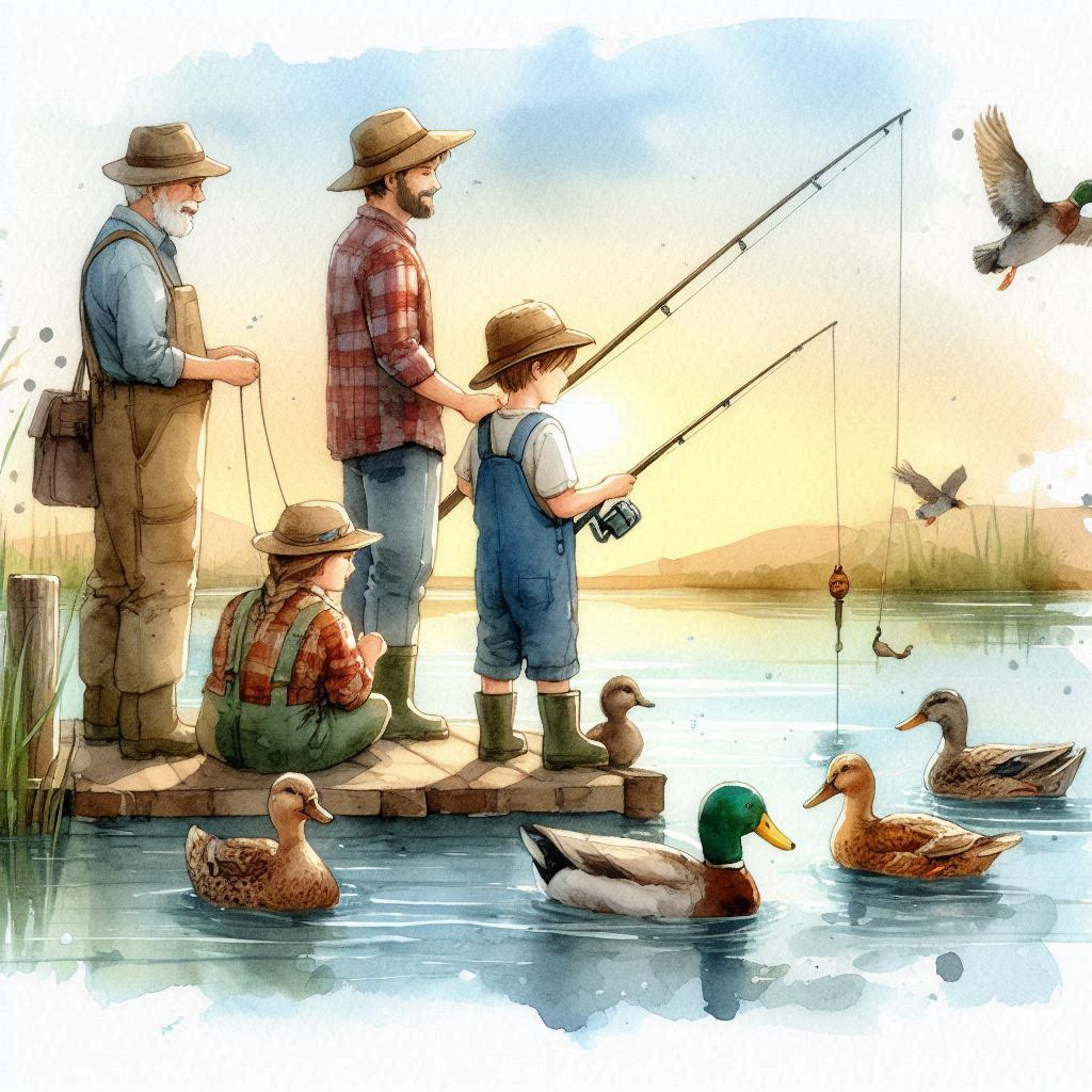 Enjoy Fishing the Great Outdoors for it's Health Benefits