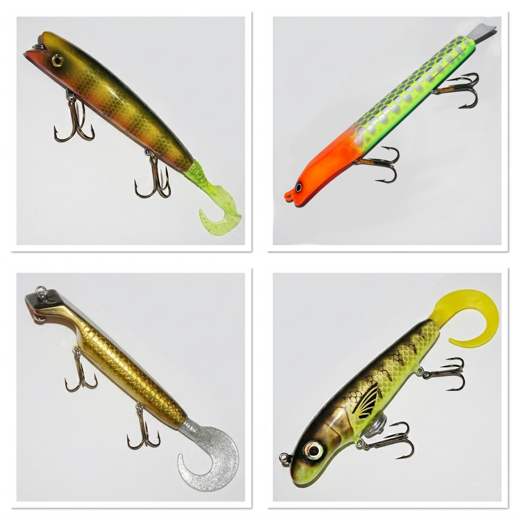 Dive and Rise Lures: Your Spring and Early Summer Musky Guide  Musky Shop