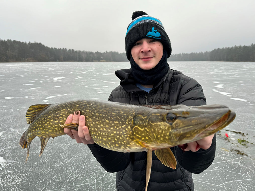 Warmer Weather Hurts Snowmobiling But What About Ice Fishing?