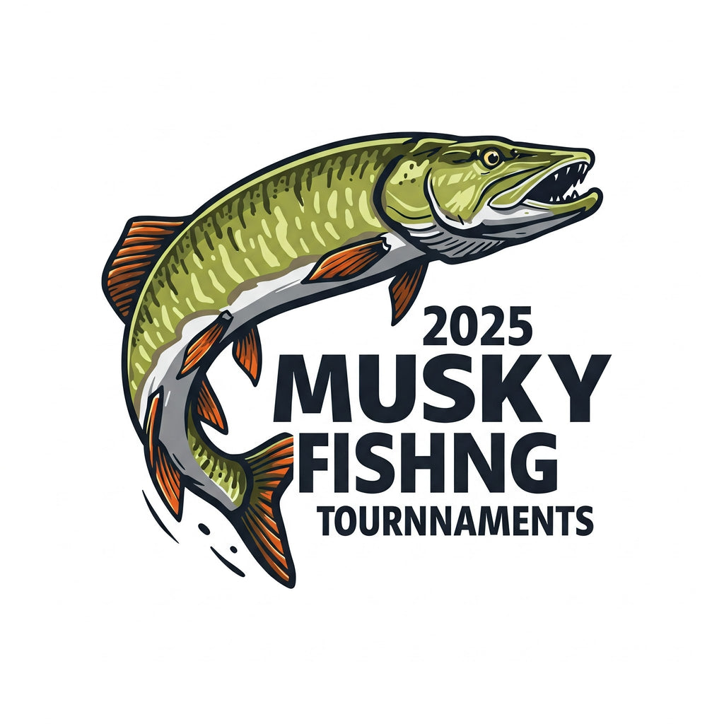 2025 Notable Musky Season Tournament Schedule