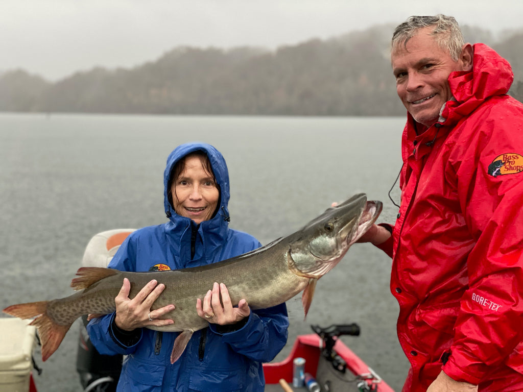 Muskies Under Pressure: Unraveling Pre and Post Frontal Conditions