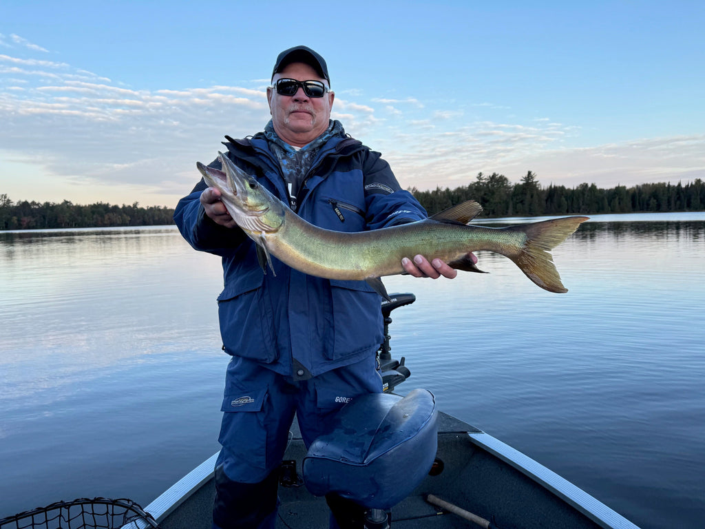 September Transition Musky Fishing