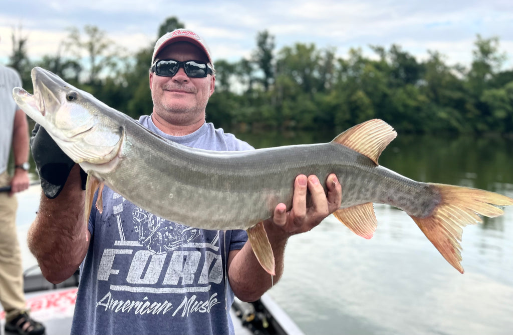 Covering New Large Lakes to Catch a Monster Musky