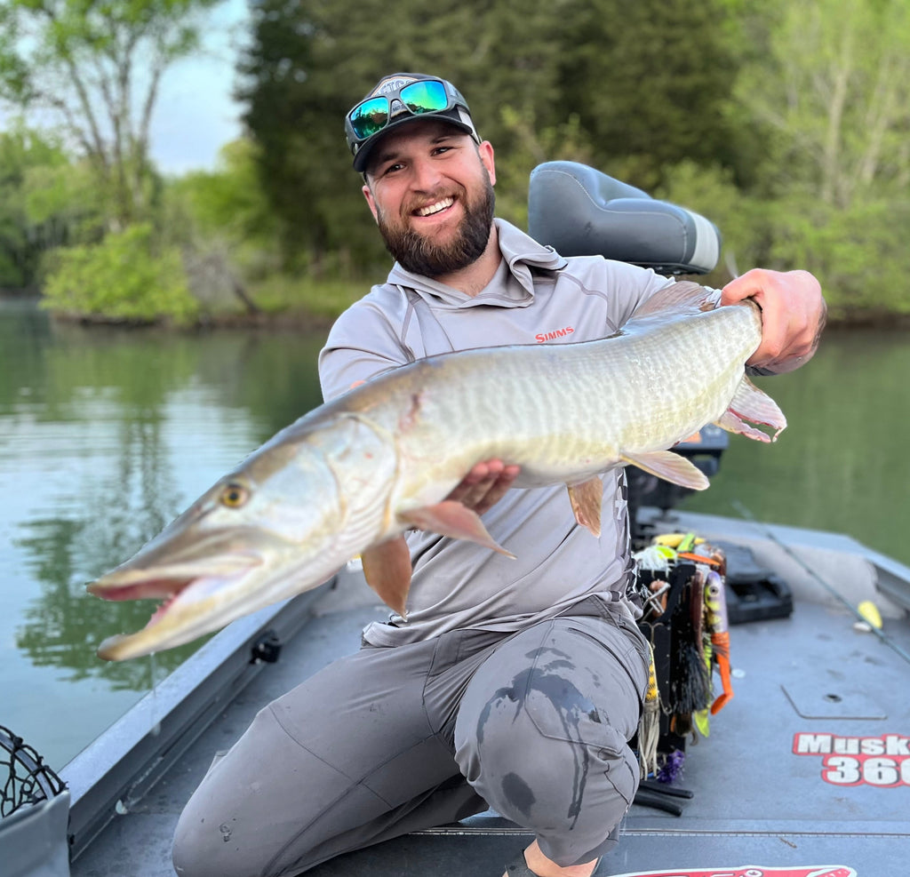 Tips for Fishing Rivers for Muskies