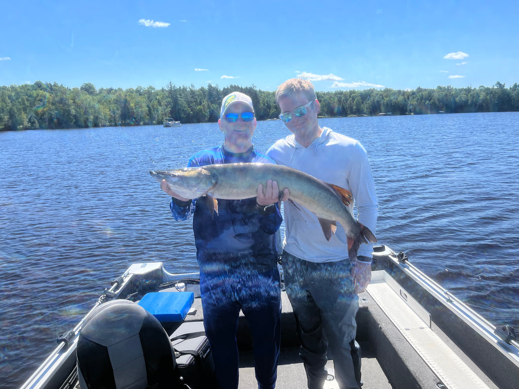 Musky Shop Northwoods Fishing Report: Late August