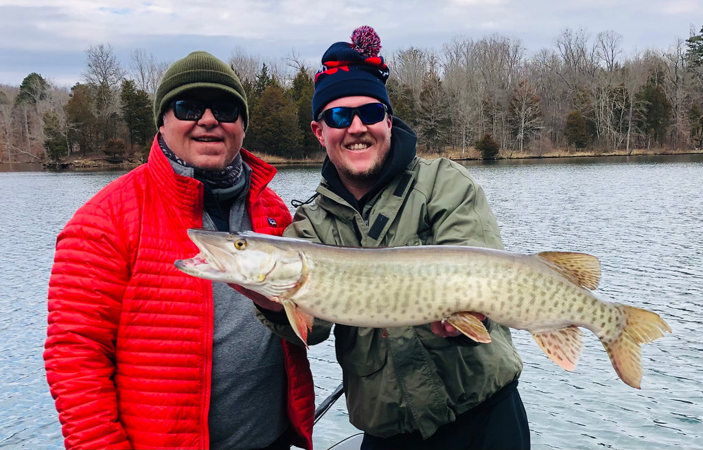 November Patterns Find Slow Muskies in Slow Water