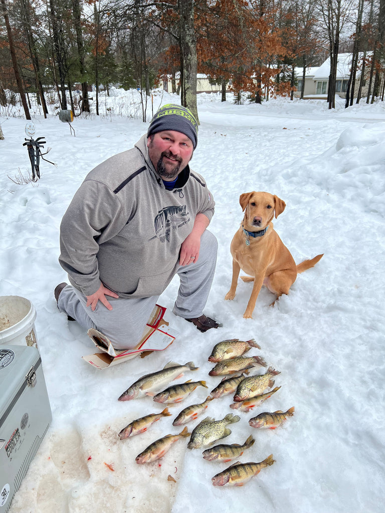 Musky Shop Northwood's Fishing Report: Late January
