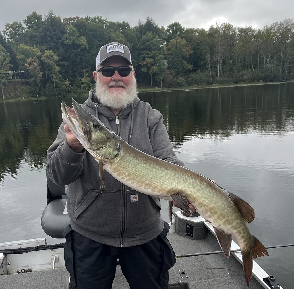 Musky Shop Northwood's Fishing Report: Late September