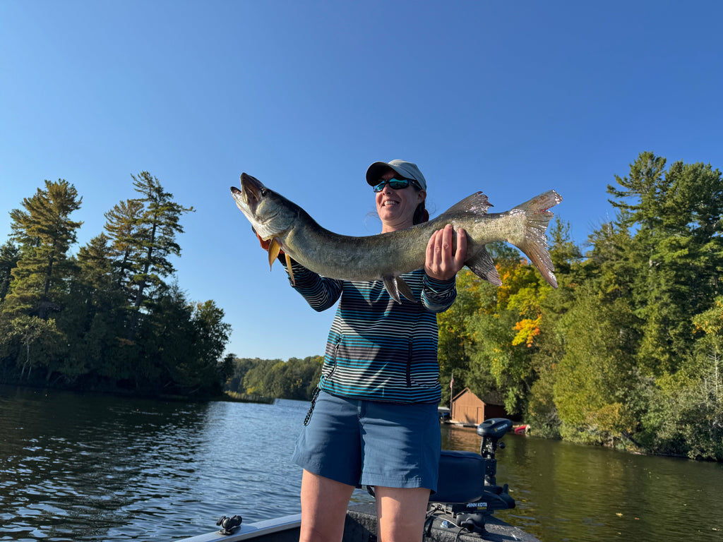 Musky Shop Northwoods Fishing Report: Late September 2025