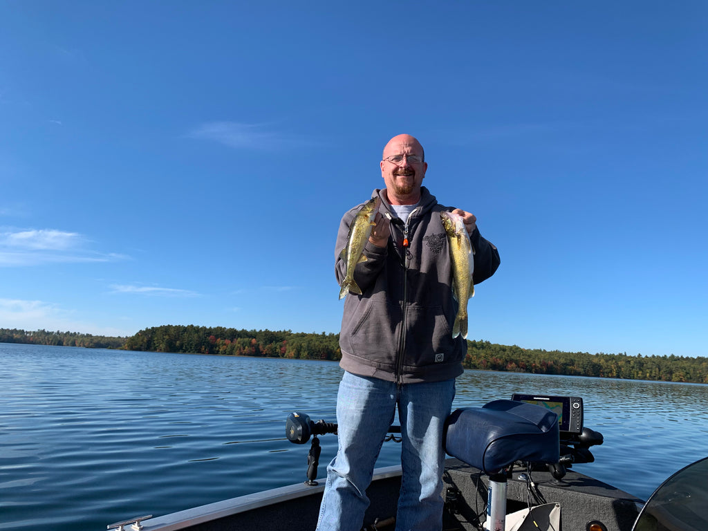 musky shop fishing report