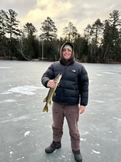 Musky Shop Northwoods Fishing Report: Late January