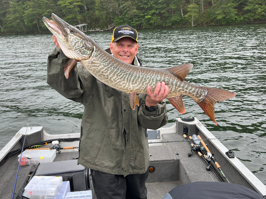 Musky Shop Northwoods Fishing Report: Early September