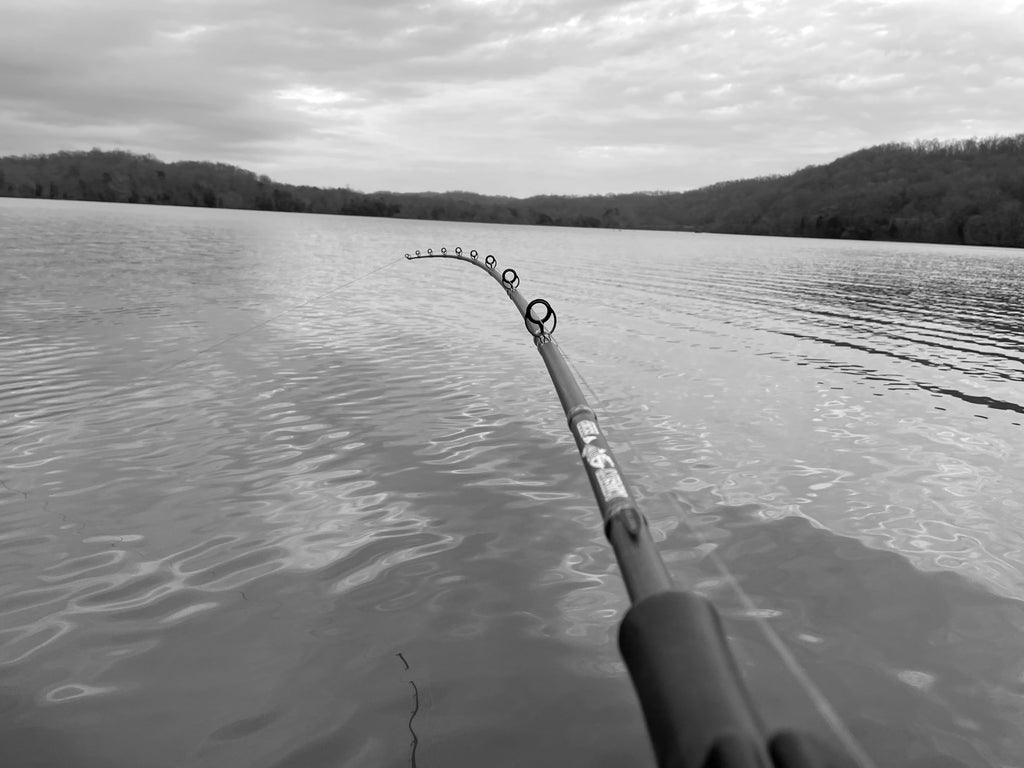 Wicked Cold Southern Musky Trolling