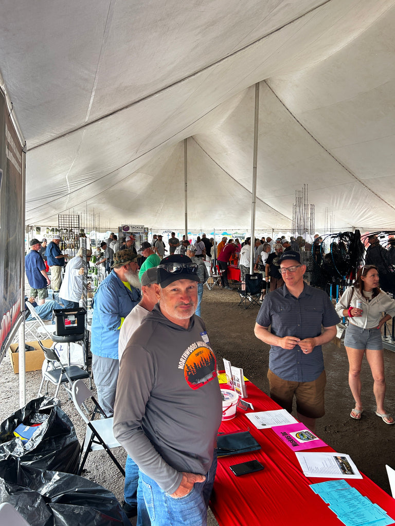 THANK YOU TO ALL WHO ATTENDED THE MUSKY SHOP BASH!