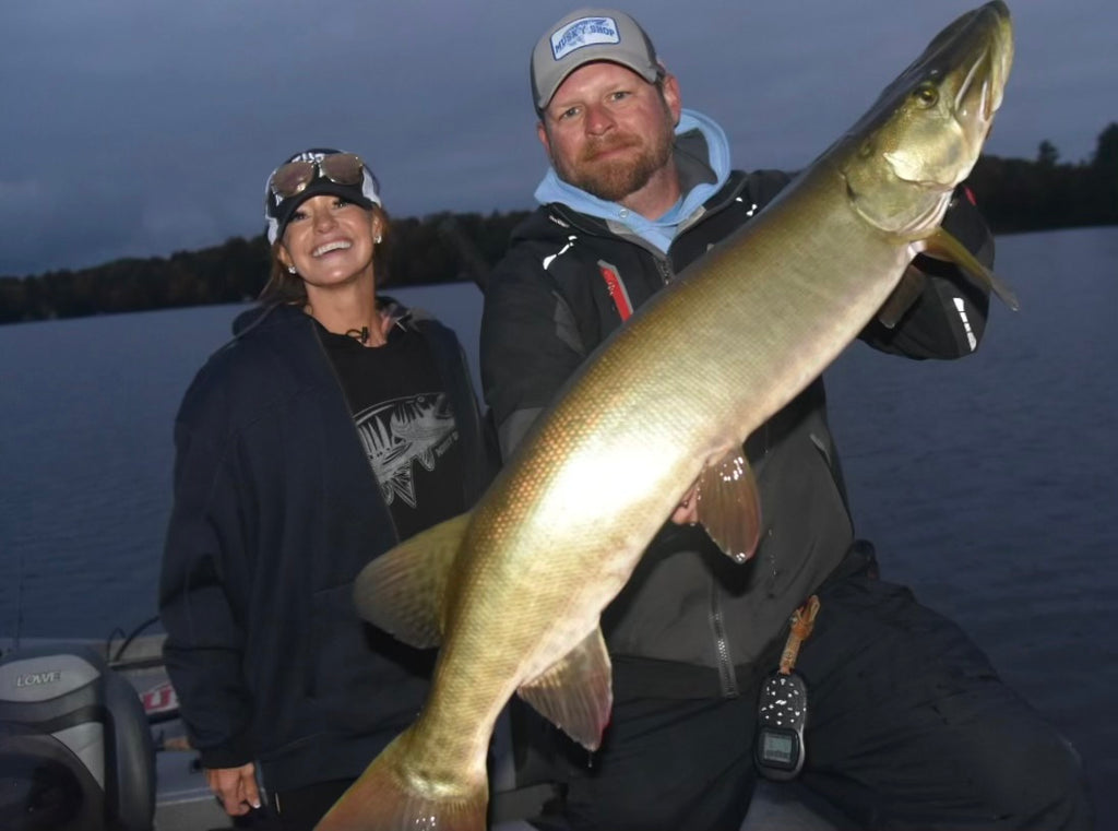 Musky Shop Northwood's Fishing Report: Early October