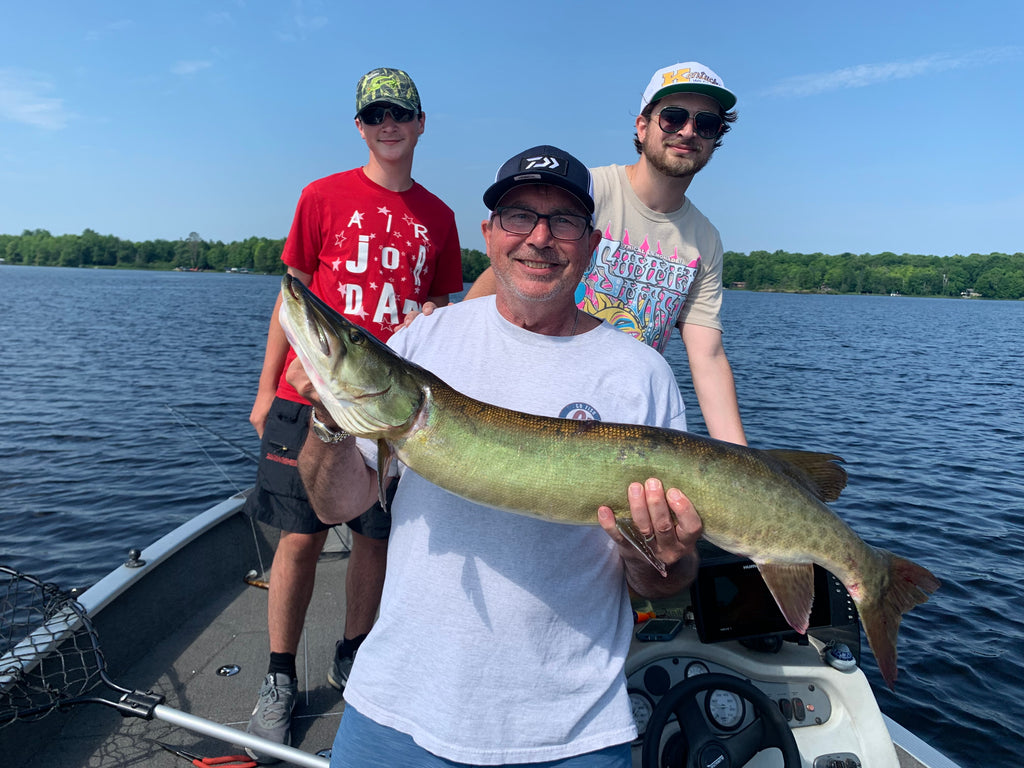 Musky Shop Northwoods Fishing Report: Early July