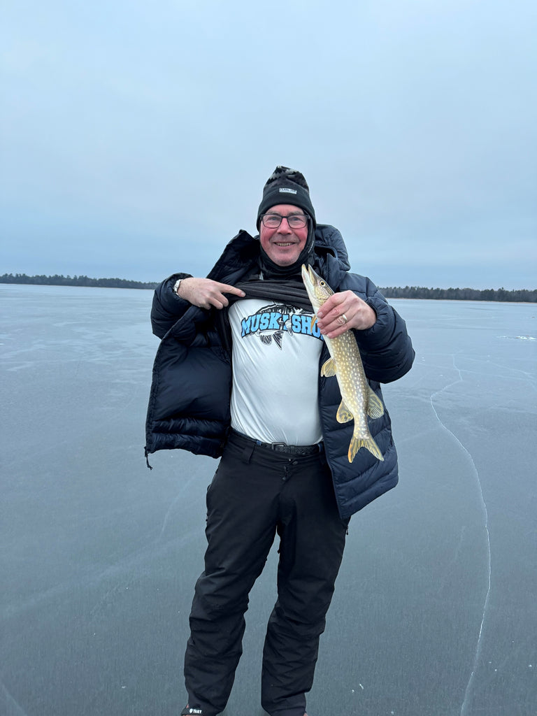 Musky Shop Northwoods Fishing Report: Early January 2024