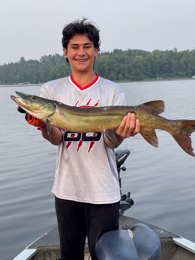 Musky Shop Northwoods Fishing Report: Early August 2025