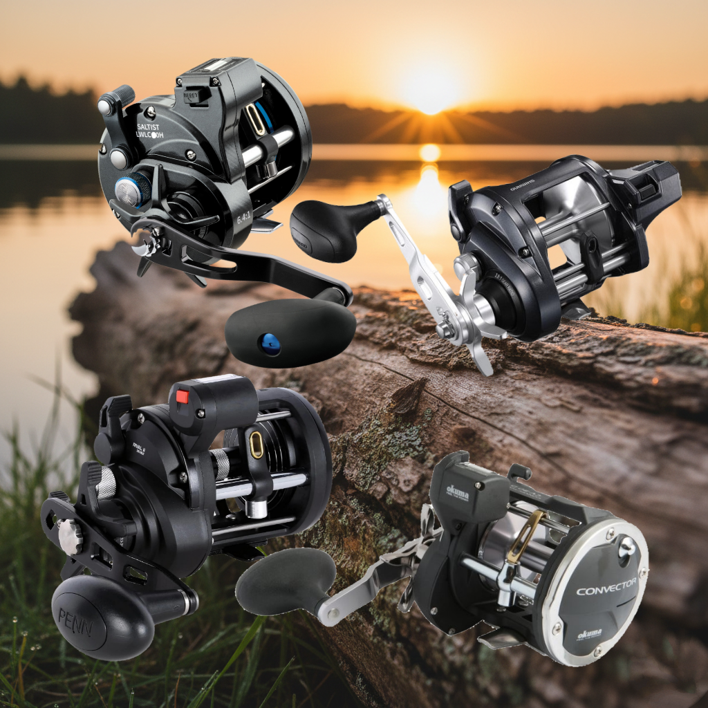 Best Line Counter Reels for Serious Musky Trolling Musky Shop Best Line Counter Reels for Serious Musky Trolling Musky Shop