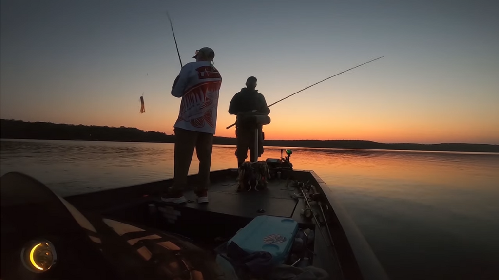 Musky Shop TV: Big Wind & Big Rubber for Wisconsin Muskies!