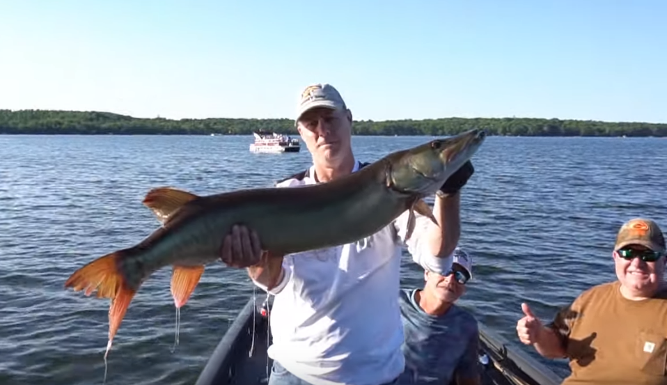 Jay Esse Musky Shop TV Musky Fishing Wisconsin