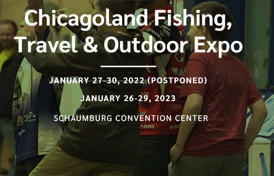 Chicagoland Fishing, Travel & Outdoor Expo Cancelled