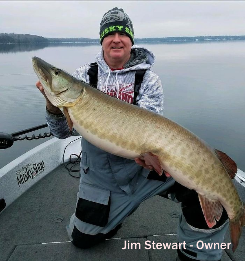 Happy New Year to You All From Jim Stewart and Musky Shop