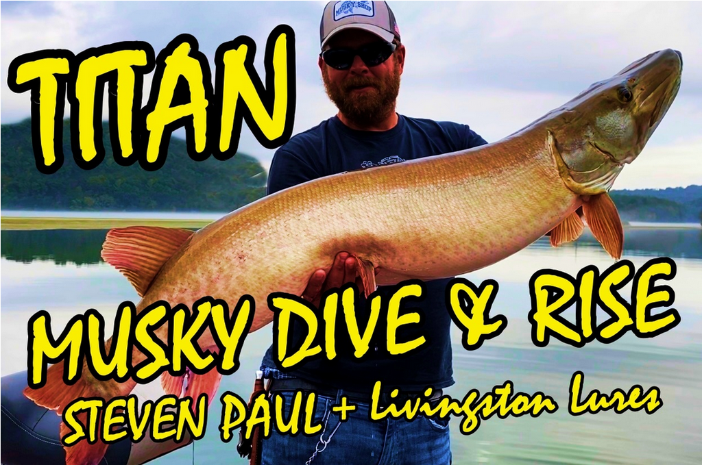 Titan : Dive and Rise Musky Lure