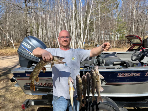 Northwoods Fishing Report: Early May
