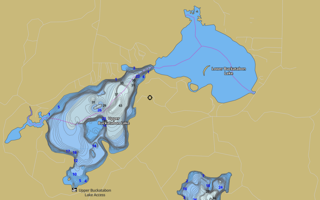 Musky Shop NorthWood's Lake of the Month: Upper & Lower Buckatabon