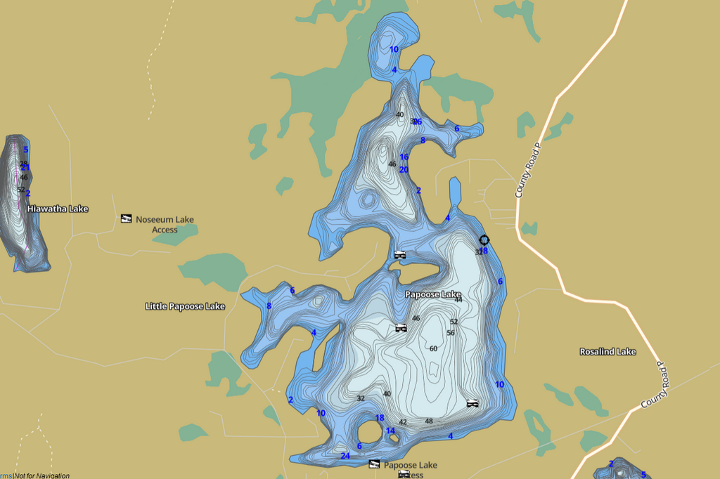 Musky Shop Lake of the Month: Papoose Lake